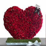 FLORAL FULL HEART