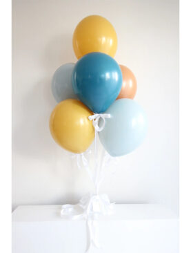 Golden Days and Blue Sky