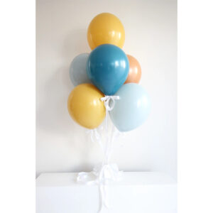 Golden Days and Blue Sky