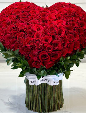 STANDING LOVING HEART