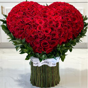 STANDING LOVING HEART