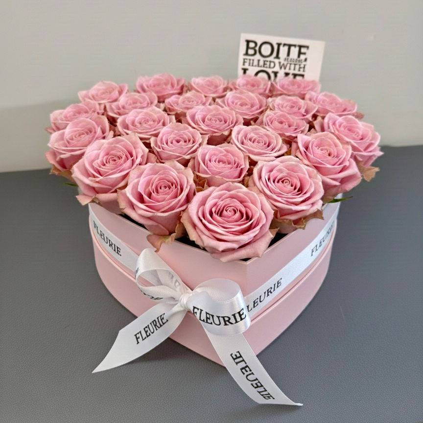 HEART PINK BOX - SMALL