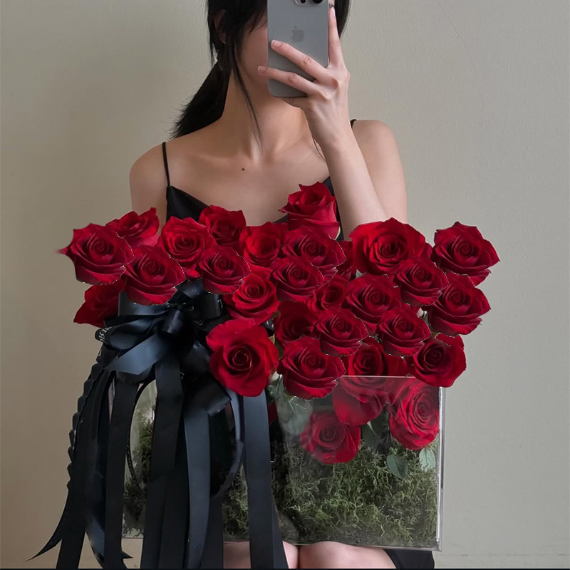 Rectangle Vase Deluxe