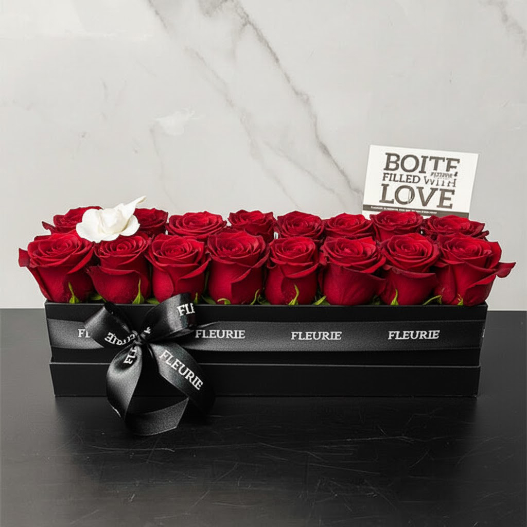 RECTANGLE BLACK BOX - MEDIUM