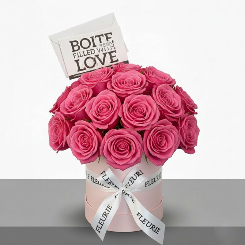 PINK BOX FULL DOME - MINI