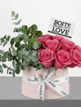 EUCAROSES LIGHT PINK BOX