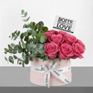 EUCAROSES LIGHT PINK BOX