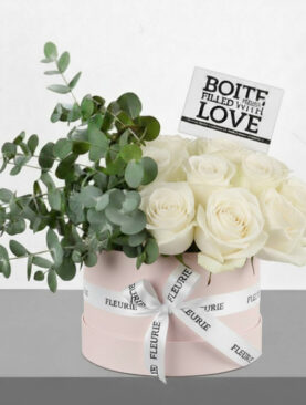 EUCAROSES LIGHT PINK BOX