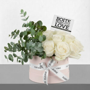 EUCAROSES LIGHT PINK BOX