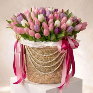 mixte TULIPS BASKET