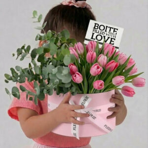 EUCA-TULIP - PINK BOX