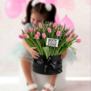 BLACK BOX - FULL TULIPS