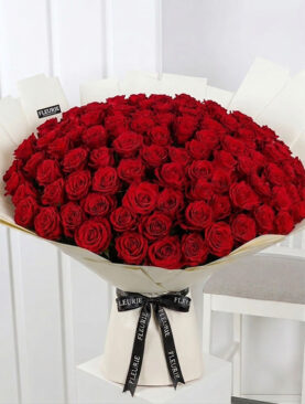 RED roses XLarge bouquet