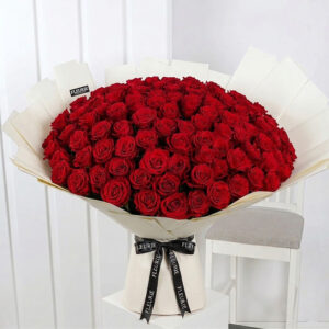 RED roses XLarge bouquet