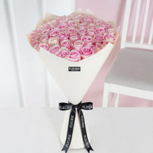 Pink roses Medium bouquet