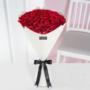 red roses Medium bouquet