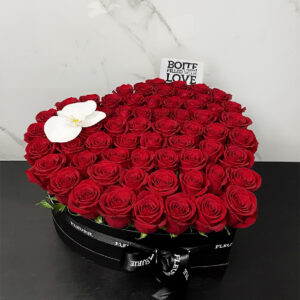 HEART BLACK BOX - MEDIUM