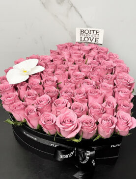 HEART BLACK BOX - MEDIUM