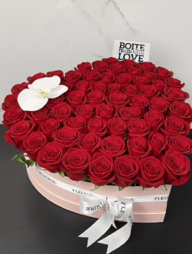 HEART PINK BOX - MEDIUM