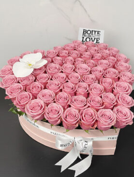 HEART PINK BOX - MEDIUM