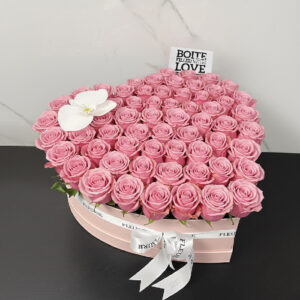 HEART PINK BOX - MEDIUM