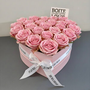 HEART PINK BOX - SMALL