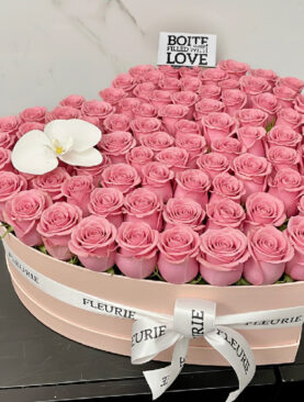 HEART PINK BOX - LARGE