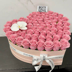 HEART PINK BOX - LARGE