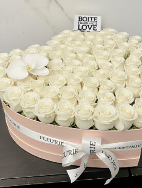 HEART PINK BOX - LARGE