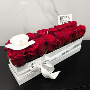 RECTANGLE WHITE BOX - MEDIUM