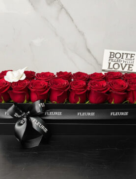 RECTANGLE BLACK BOX - MEDIUM