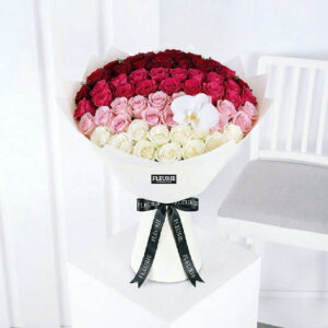 SHADES OF PINK ROSES