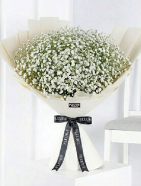 WHITE GYPSOPHILLA BOUQUET