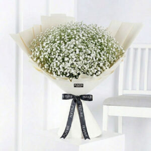 WHITE GYPSOPHILLA BOUQUET