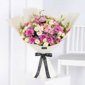 LIGHT COLORS MIXED BOUQUET
