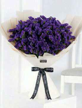 PURPLE STATICE BOUQUET