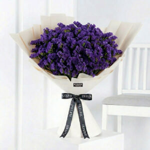PURPLE STATICE BOUQUET