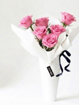 Simple Pink Half Dozen