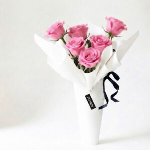 Simple Pink Half Dozen
